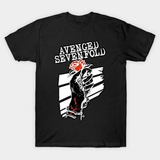 The a7x rose T-Shirt